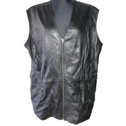 KAMIZELKA MOTOR SKÓRA DAMSKA rozm. 48